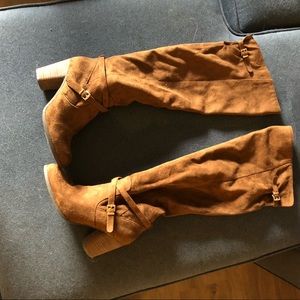 Madden girl over the knee boot